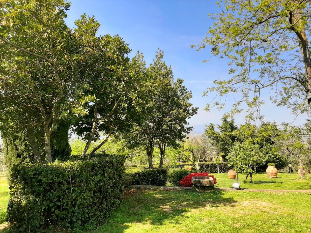 Villa Il Palagio à Vinci Extérieur photo