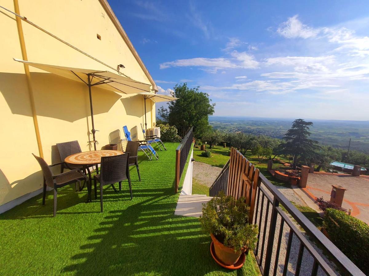 Villa Il Palagio à Vinci Extérieur photo