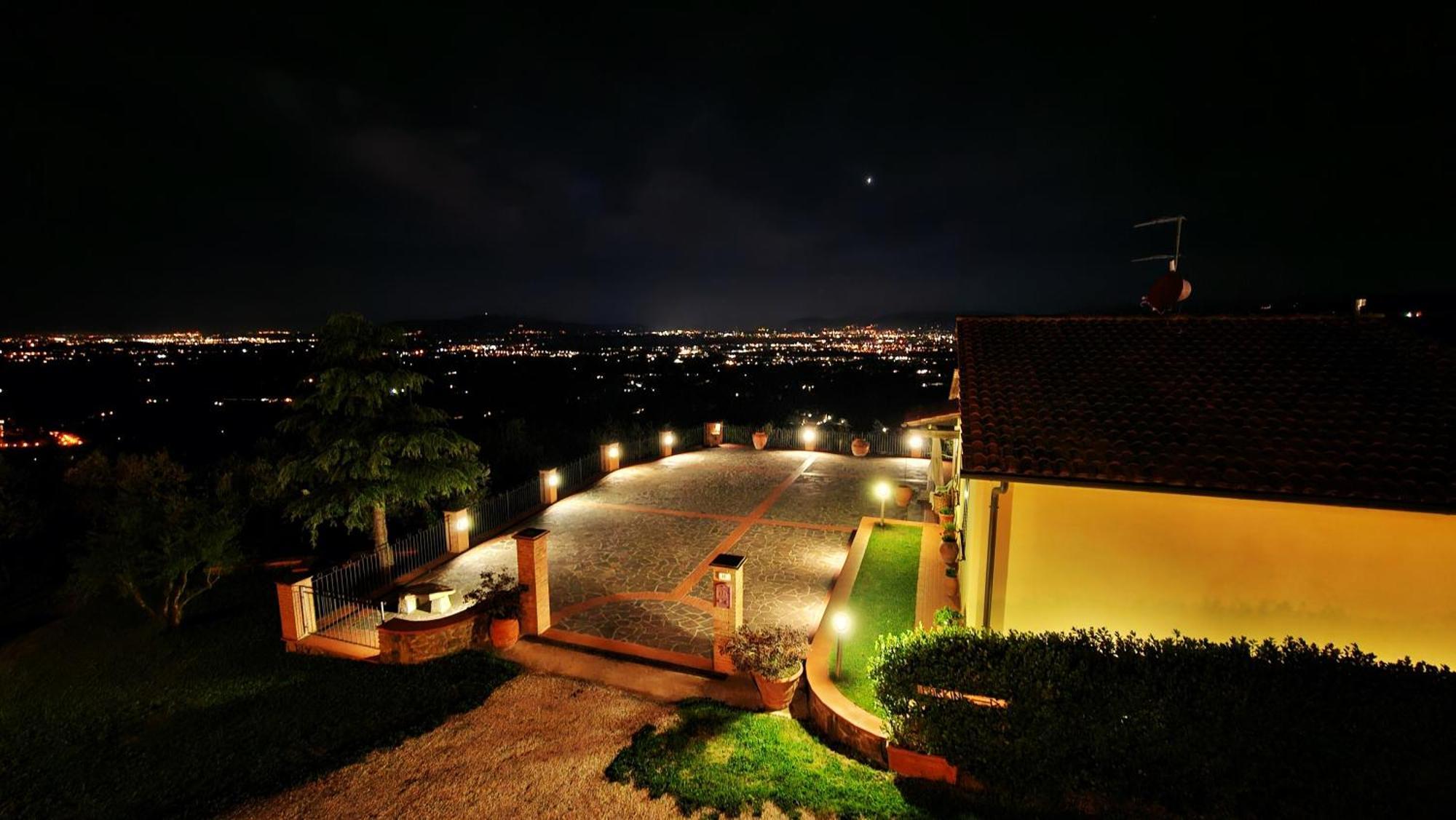 Villa Il Palagio à Vinci Extérieur photo