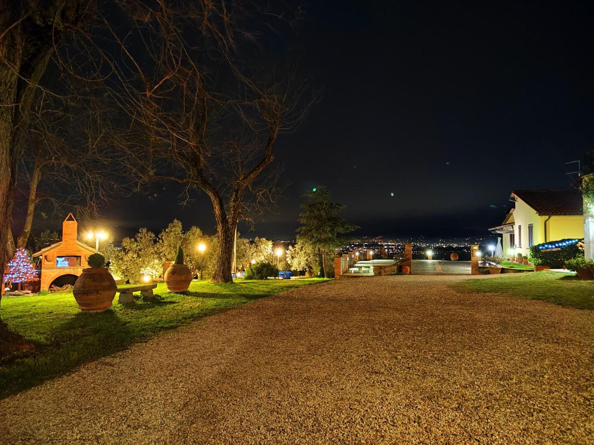 Villa Il Palagio à Vinci Extérieur photo