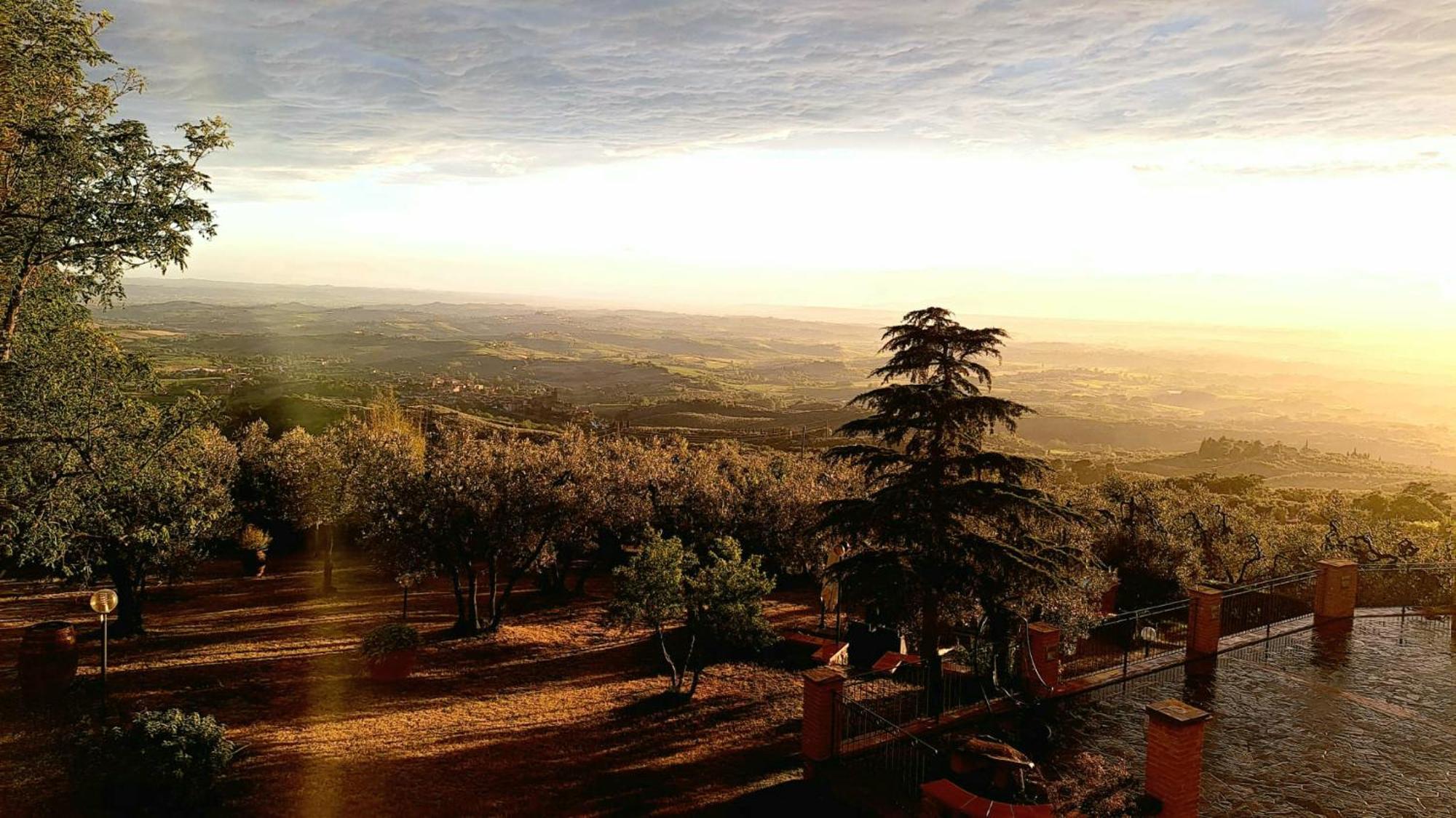 Villa Il Palagio à Vinci Extérieur photo