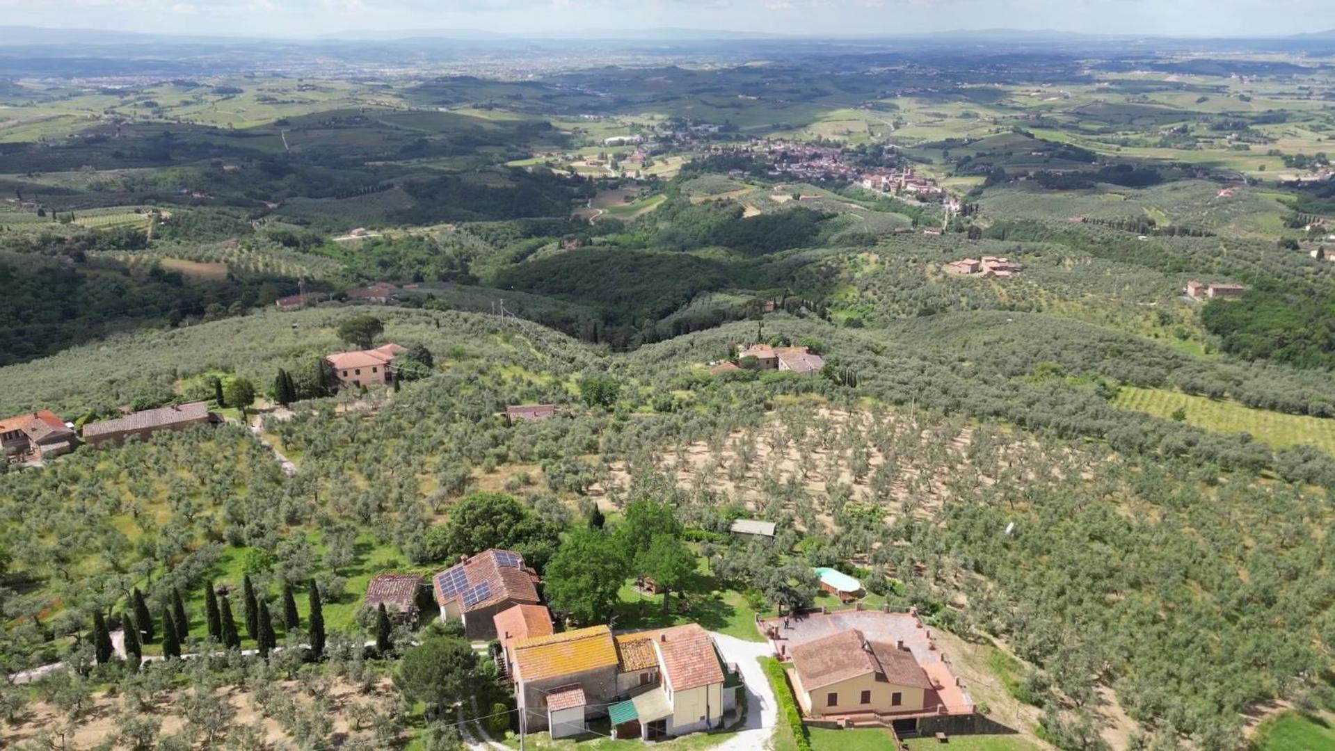 Villa Il Palagio à Vinci Extérieur photo