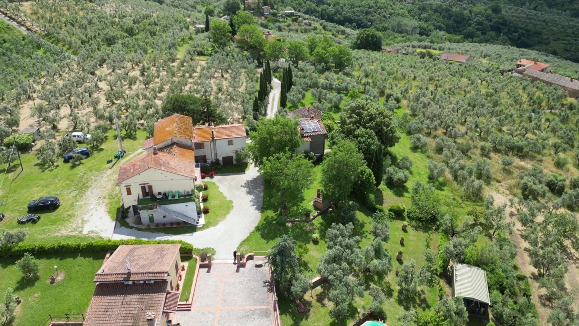 Villa Il Palagio à Vinci Extérieur photo