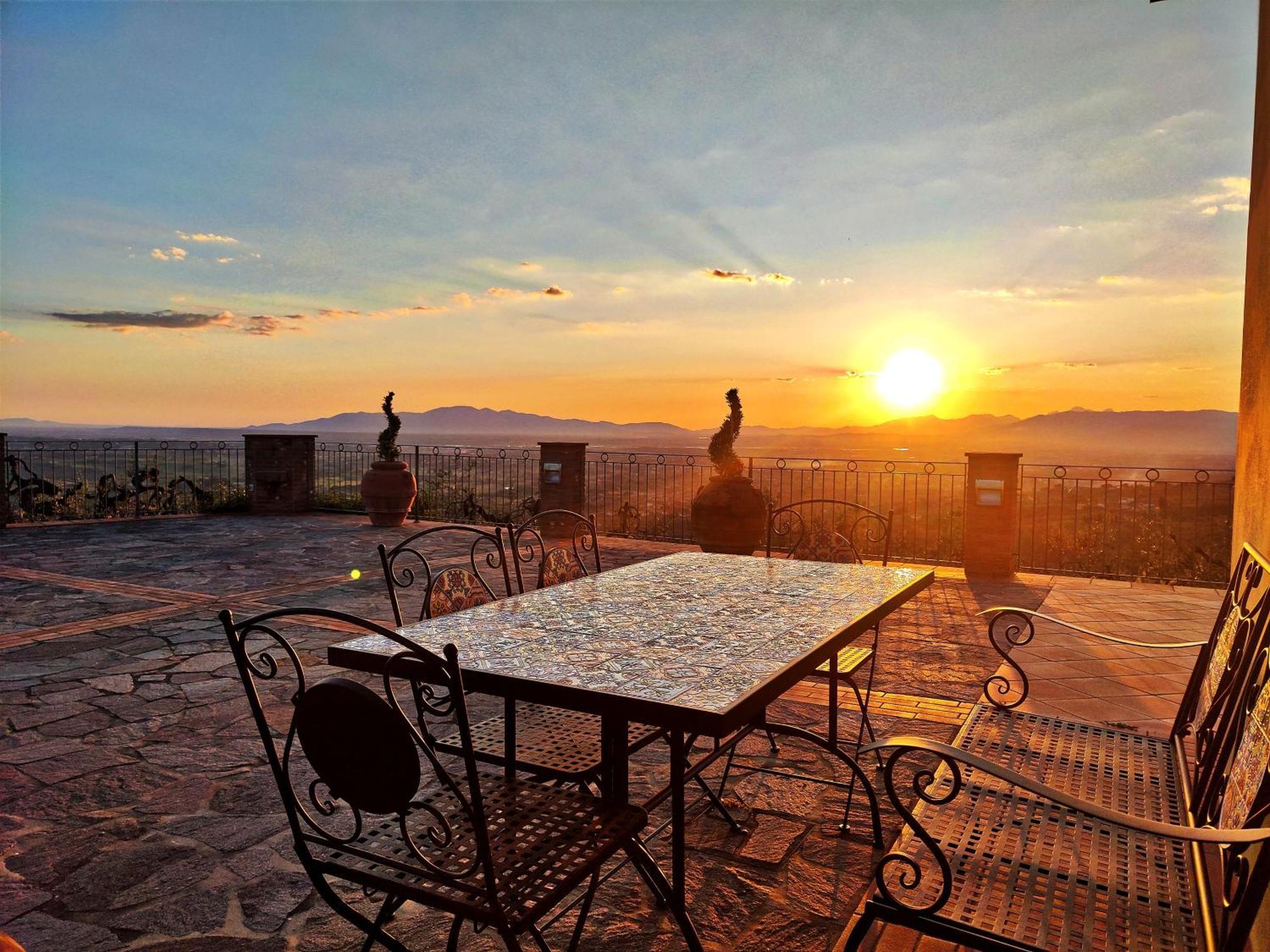 Villa Il Palagio à Vinci Extérieur photo
