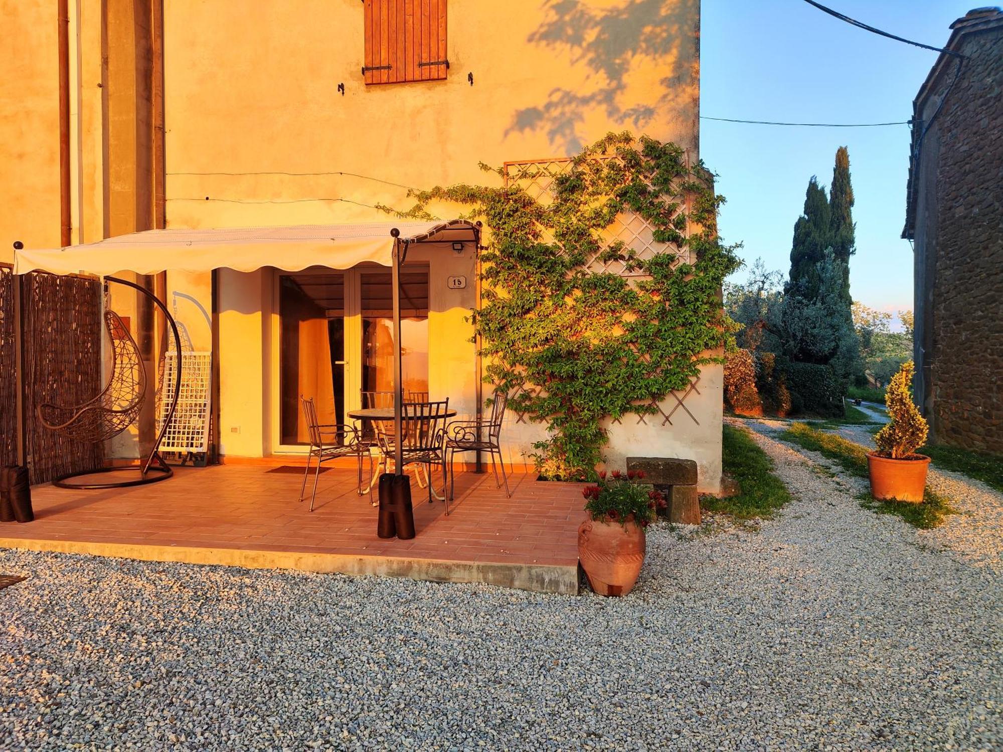 Villa Il Palagio à Vinci Extérieur photo