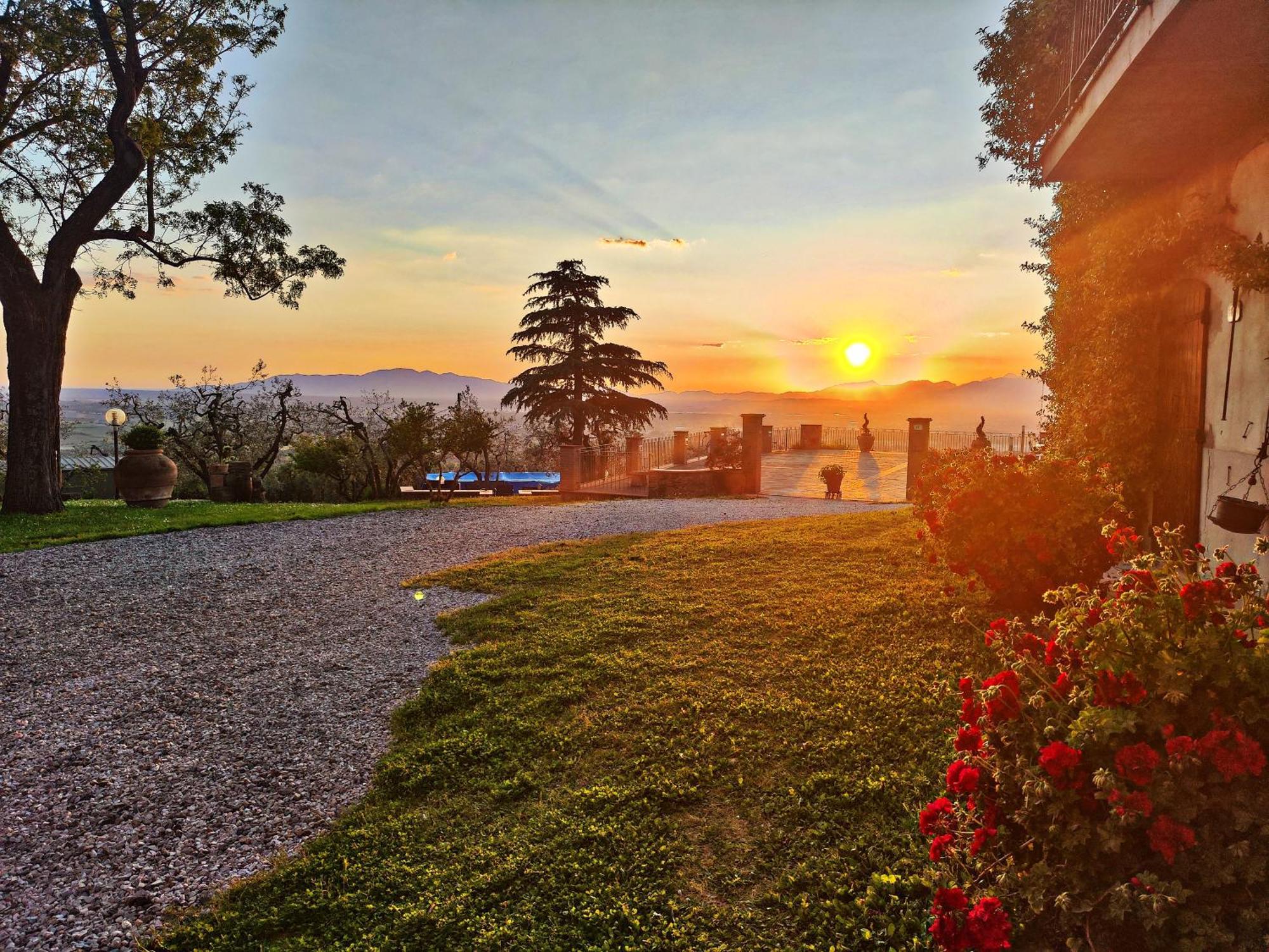 Villa Il Palagio à Vinci Extérieur photo