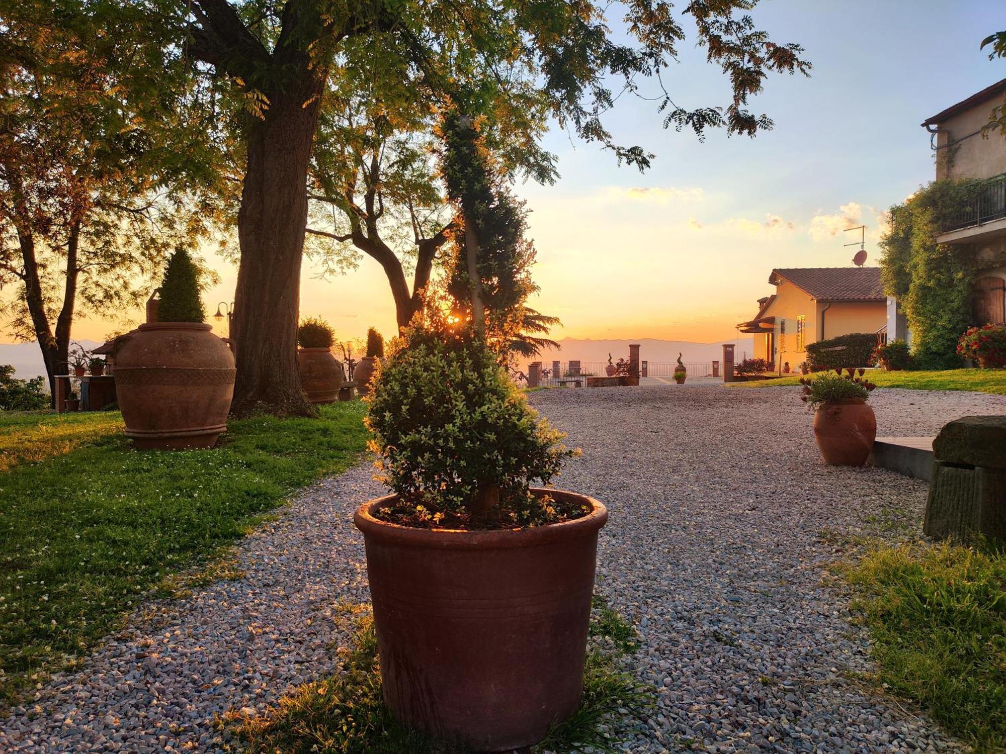 Villa Il Palagio à Vinci Extérieur photo