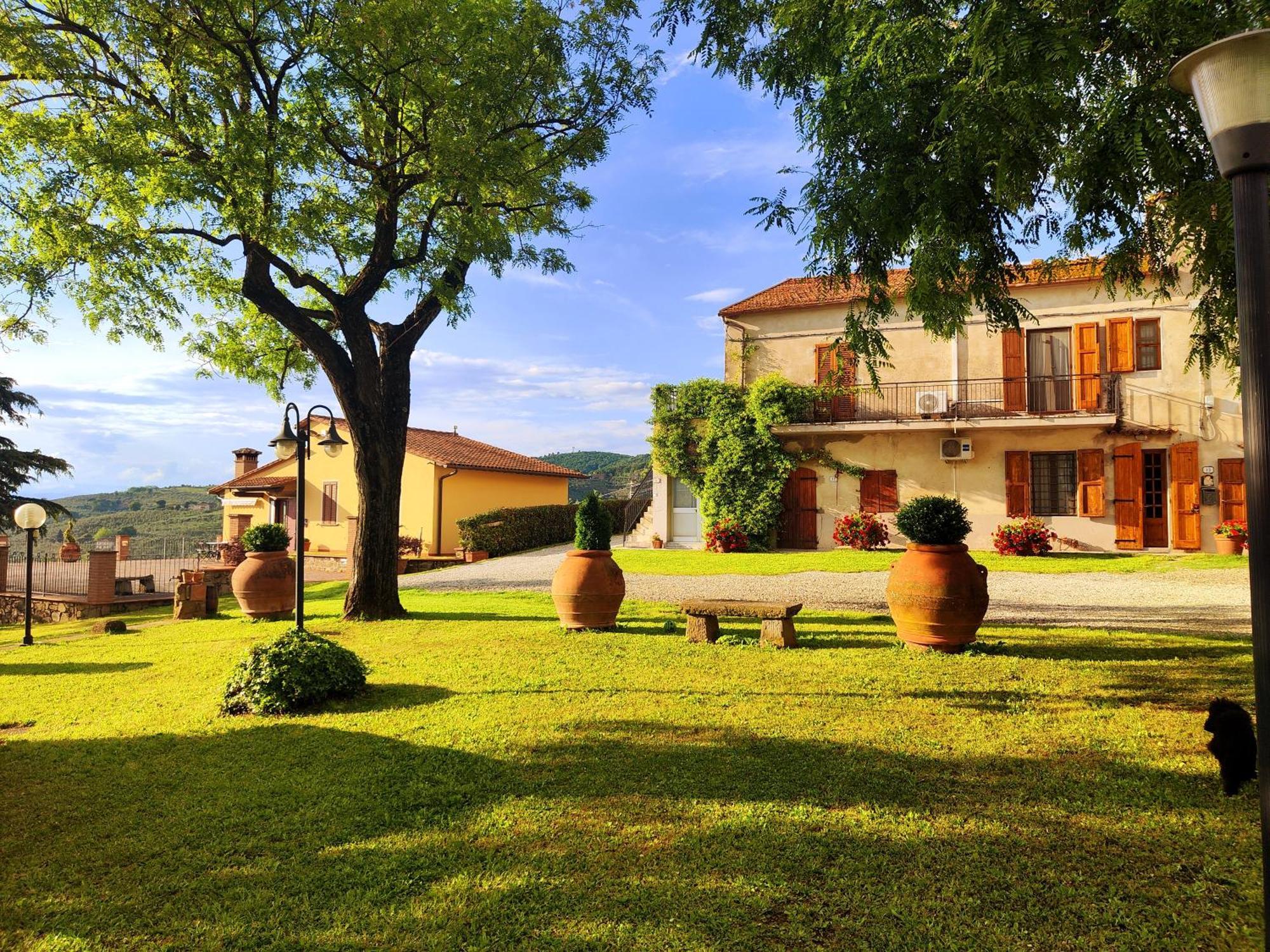 Villa Il Palagio à Vinci Extérieur photo