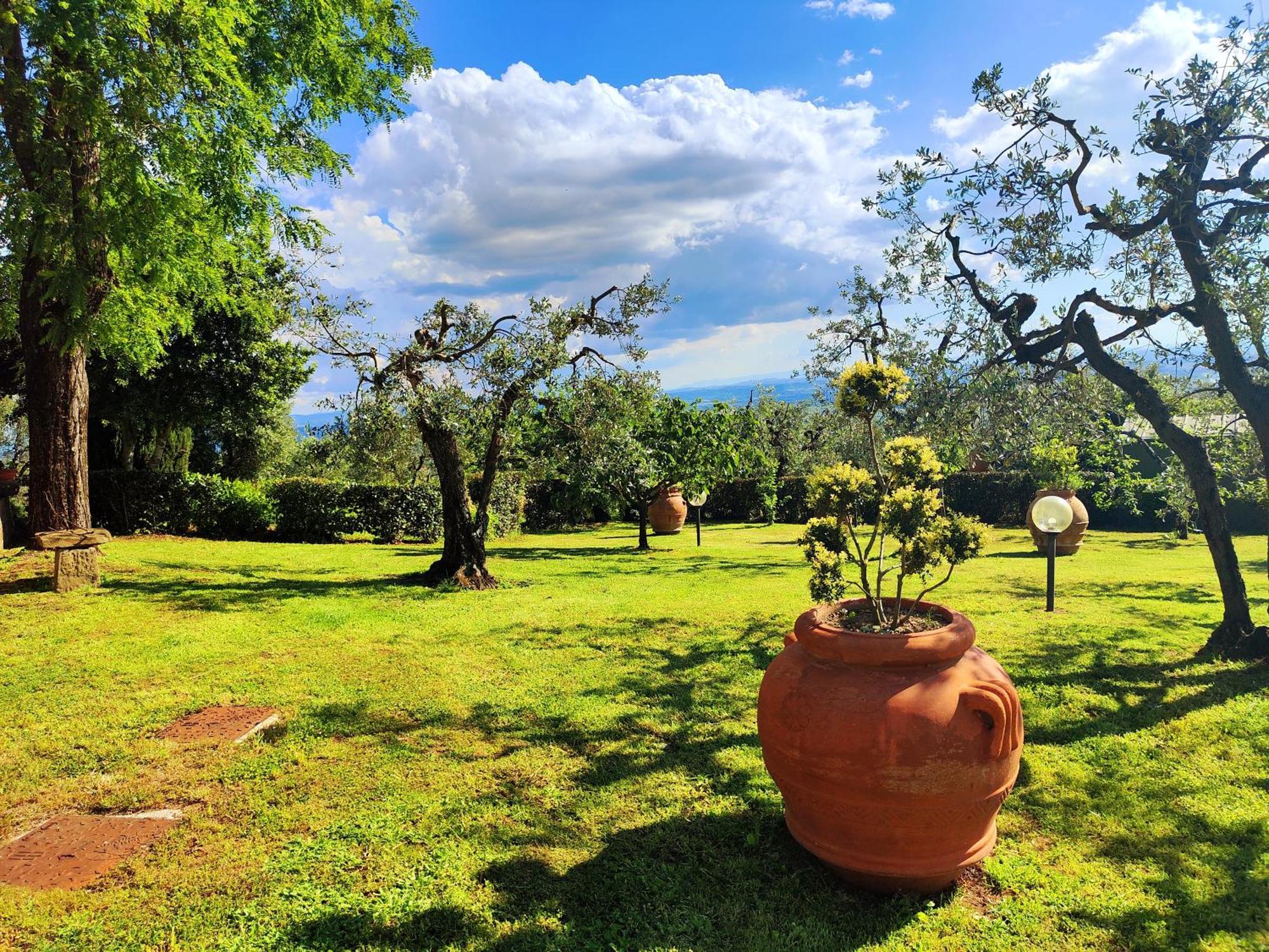 Villa Il Palagio à Vinci Extérieur photo