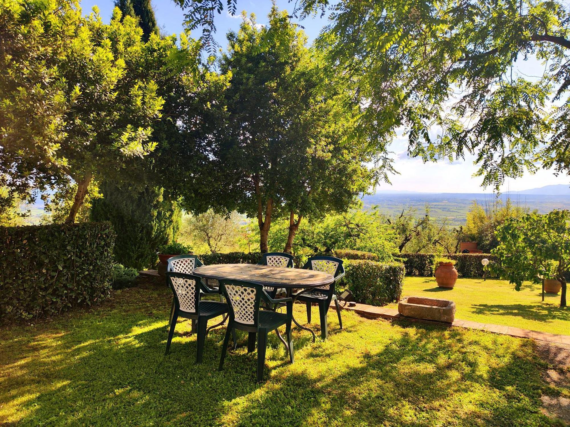 Villa Il Palagio à Vinci Extérieur photo