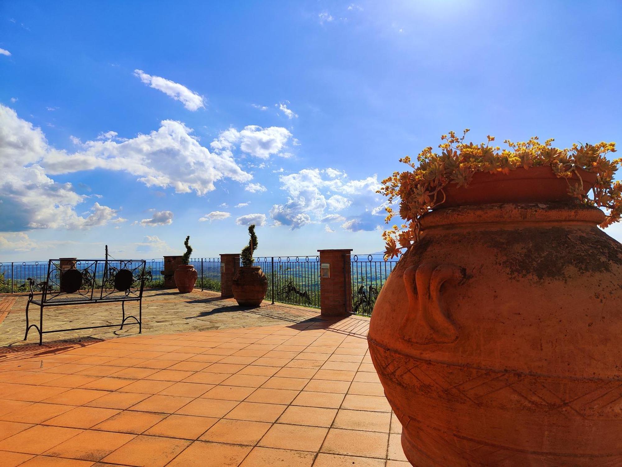 Villa Il Palagio à Vinci Extérieur photo