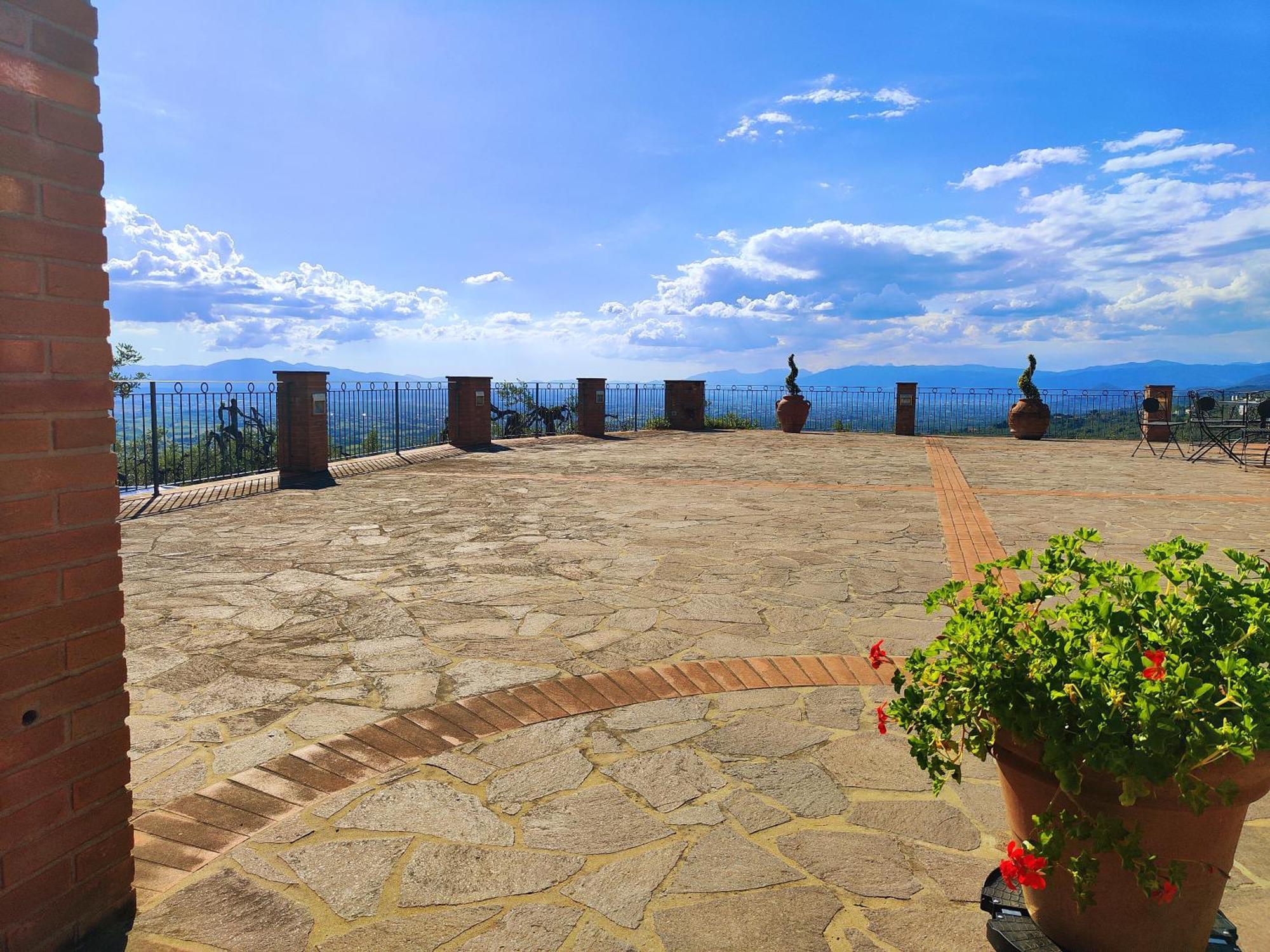 Villa Il Palagio à Vinci Extérieur photo